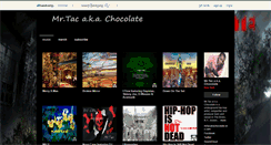 Desktop Screenshot of mrtacakachocolate.bandcamp.com