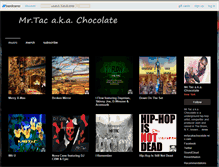 Tablet Screenshot of mrtacakachocolate.bandcamp.com