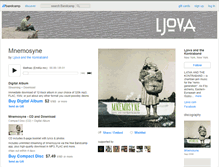 Tablet Screenshot of ljovakontraband.bandcamp.com
