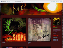 Tablet Screenshot of jvne.bandcamp.com