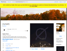 Tablet Screenshot of dome1.bandcamp.com