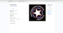 Desktop Screenshot of jeffersoncoker.bandcamp.com