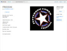 Tablet Screenshot of jeffersoncoker.bandcamp.com