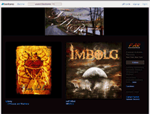 Tablet Screenshot of foreverautumnrecords.bandcamp.com