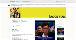 Desktop Screenshot of lucasross.bandcamp.com
