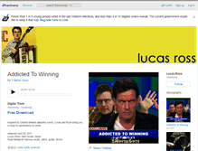 Tablet Screenshot of lucasross.bandcamp.com