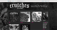 Desktop Screenshot of crutches666.bandcamp.com