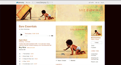 Desktop Screenshot of bareessentials.bandcamp.com