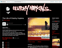Tablet Screenshot of clutchyhopkins.bandcamp.com