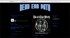 Desktop Screenshot of deadendpath.bandcamp.com