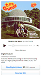 Mobile Screenshot of loscucos.bandcamp.com