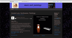 Desktop Screenshot of musicandpaintings.bandcamp.com