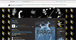 Desktop Screenshot of brothersrage.bandcamp.com