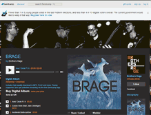 Tablet Screenshot of brothersrage.bandcamp.com