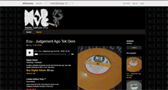 Desktop Screenshot of madmacdub.bandcamp.com