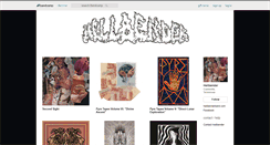 Desktop Screenshot of hellbender.bandcamp.com