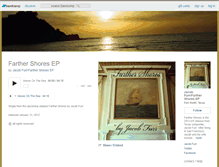 Tablet Screenshot of farther-shores.bandcamp.com