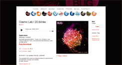 Desktop Screenshot of bugmusic.bandcamp.com