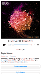 Mobile Screenshot of bugmusic.bandcamp.com