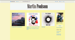 Desktop Screenshot of martinpoulsom.bandcamp.com