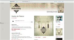 Desktop Screenshot of delocksley.bandcamp.com