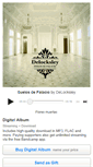 Mobile Screenshot of delocksley.bandcamp.com