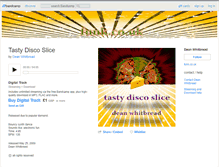 Tablet Screenshot of deanwhitbread.bandcamp.com