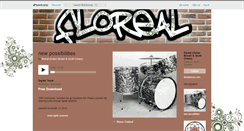 Desktop Screenshot of floreal.bandcamp.com