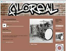 Tablet Screenshot of floreal.bandcamp.com