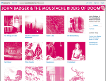 Tablet Screenshot of johnbadger.bandcamp.com