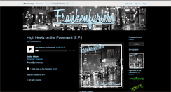 Desktop Screenshot of frankenfurters.bandcamp.com