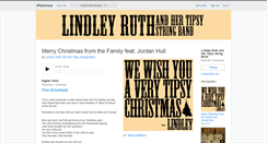 Desktop Screenshot of lindleyruth.bandcamp.com