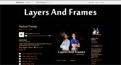 Desktop Screenshot of layersandframes.bandcamp.com