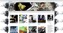 Desktop Screenshot of mczulu.bandcamp.com