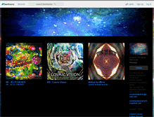 Tablet Screenshot of cosmiceclipserecords.bandcamp.com
