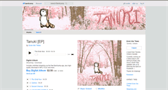 Desktop Screenshot of eventhetrees.bandcamp.com