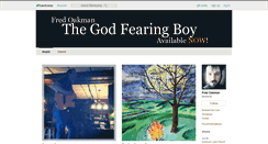 Desktop Screenshot of fredoakman.bandcamp.com