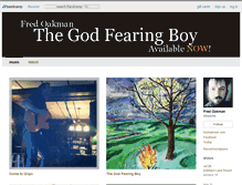 Tablet Screenshot of fredoakman.bandcamp.com