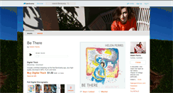 Desktop Screenshot of helenperris.bandcamp.com