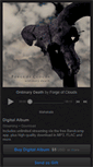 Mobile Screenshot of forgeofclouds.bandcamp.com
