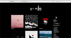 Desktop Screenshot of grmln.bandcamp.com