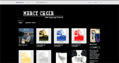 Desktop Screenshot of mercychoir.bandcamp.com