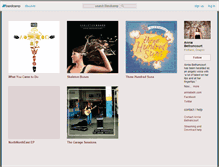 Tablet Screenshot of anniebethancourt.bandcamp.com