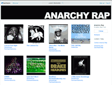 Tablet Screenshot of anarchyrap.bandcamp.com