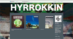 Desktop Screenshot of hyrrokkin.bandcamp.com