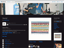 Tablet Screenshot of circularkeys.bandcamp.com