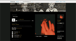 Desktop Screenshot of blackdream.bandcamp.com