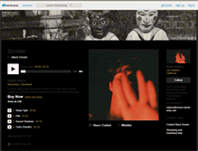 Tablet Screenshot of blackdream.bandcamp.com