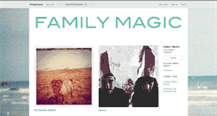 Desktop Screenshot of familymagic.bandcamp.com