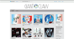 Desktop Screenshot of giantclaw.bandcamp.com